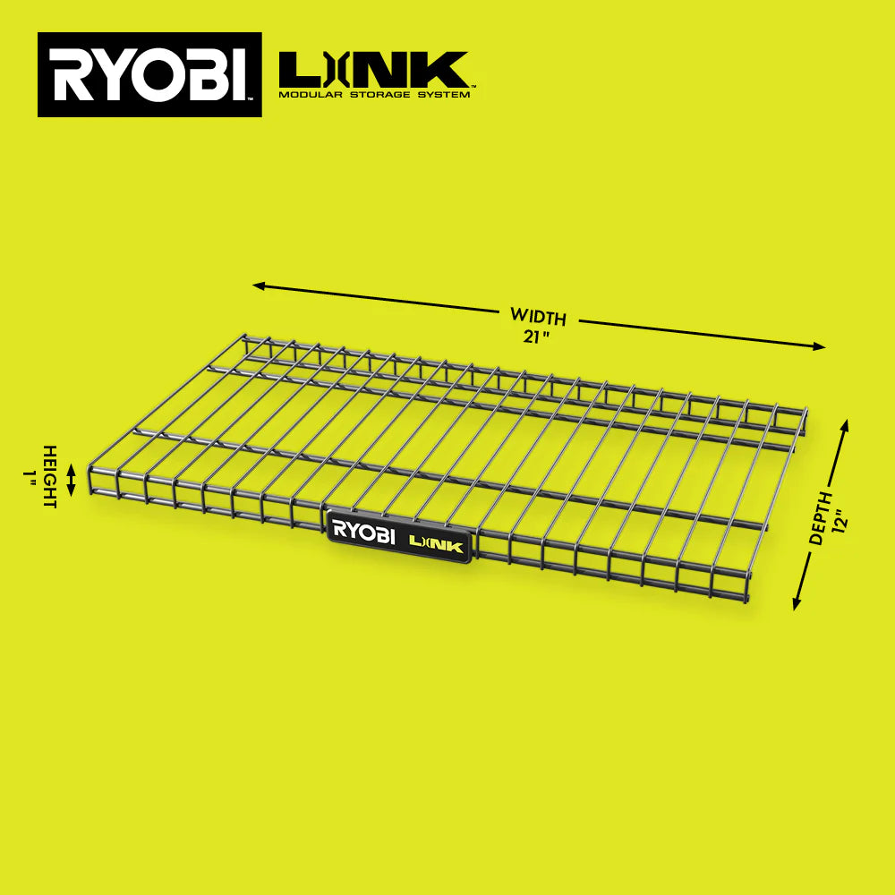 Ryobi LINK 21″ WIRE SHELF