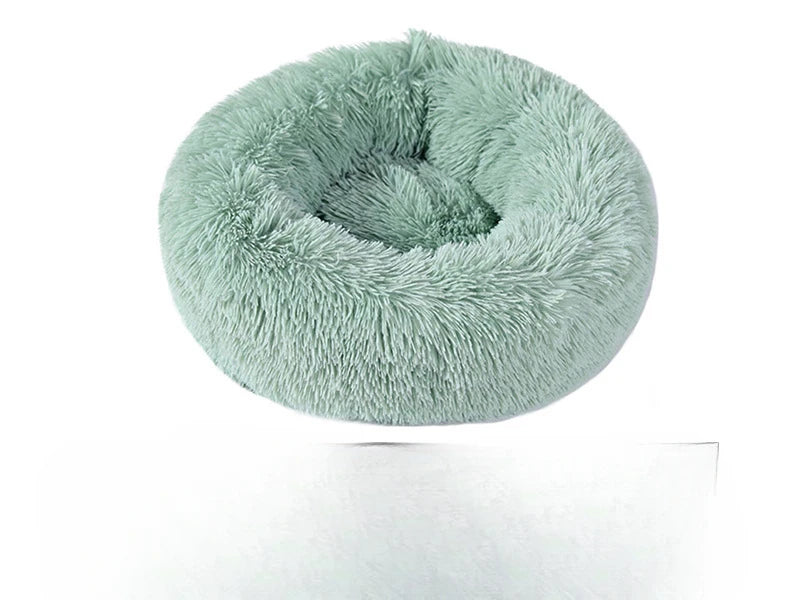 Plush Pet Bed: Warm, Washable, Universal Nest
