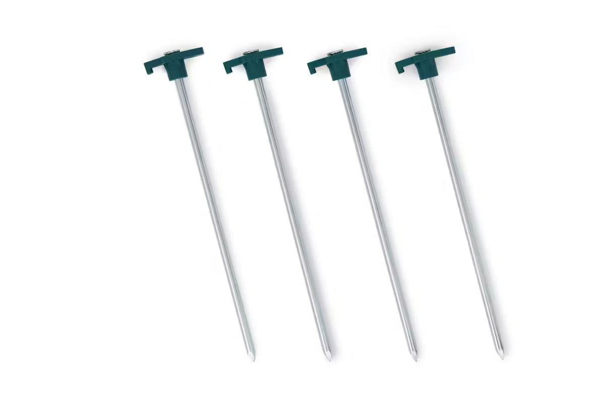 Coleman 10-In. Steel Tent Stakes