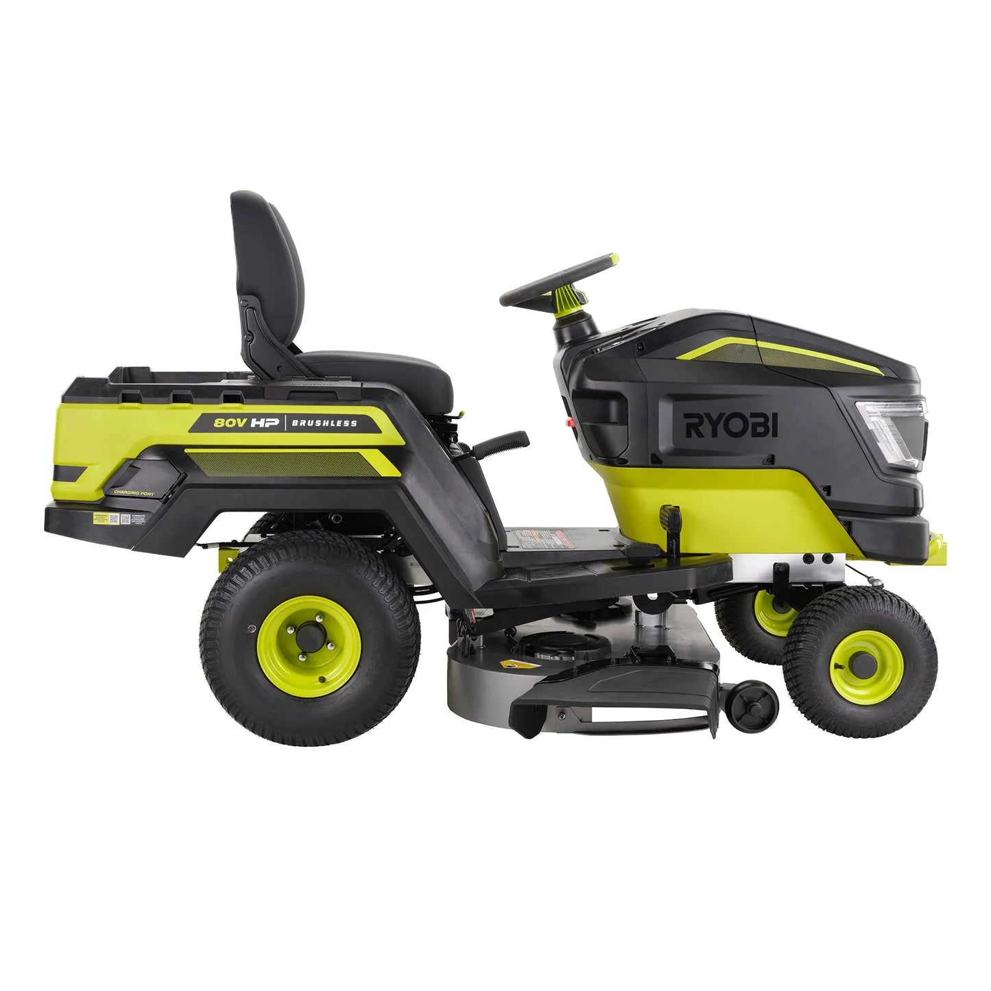 Lawn Tractor Battery Powered