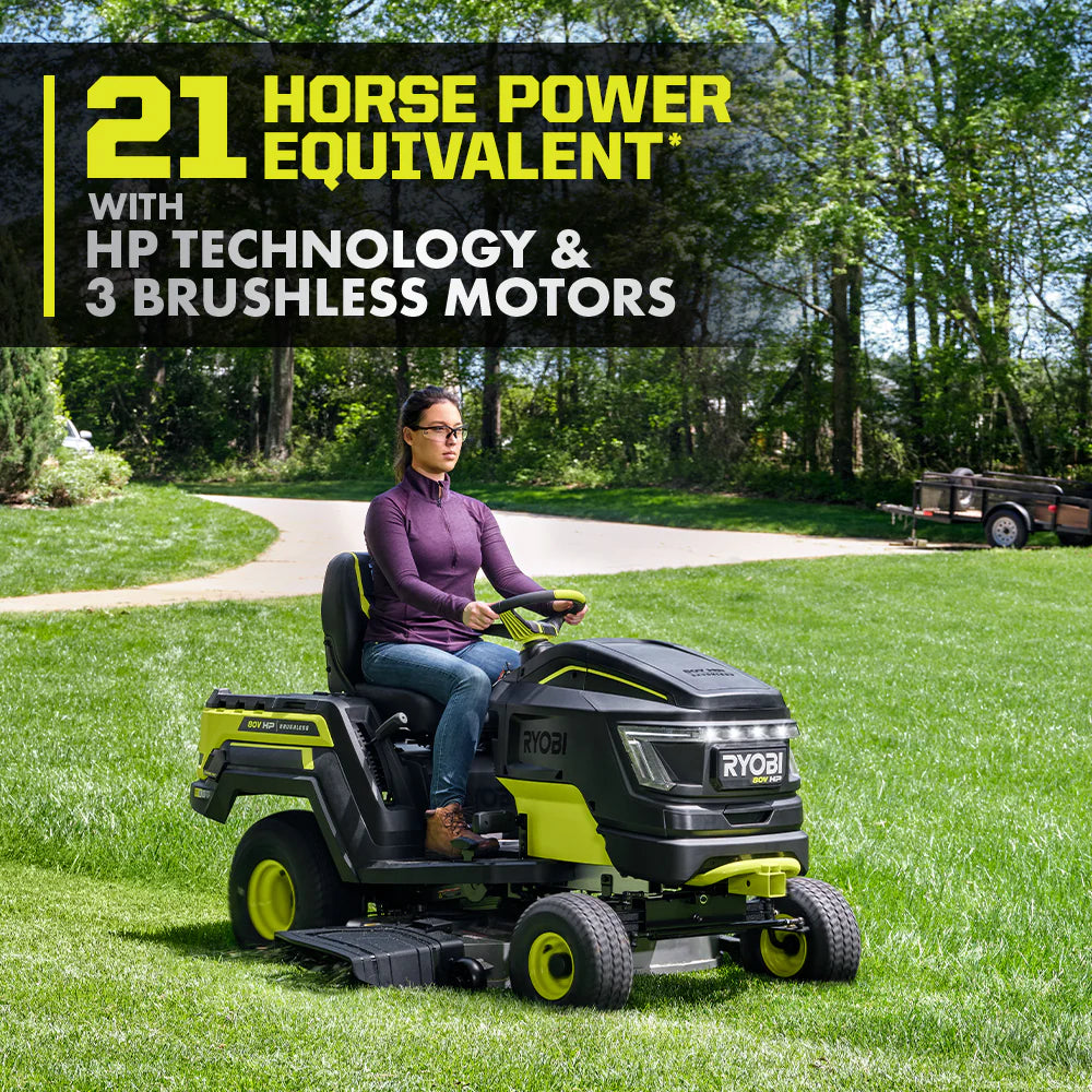 Lawn Tractor Battery Powered