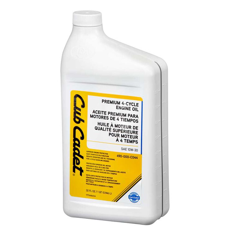 Cub Cadet SAE 10W-30 Engine Oil – 32 oz