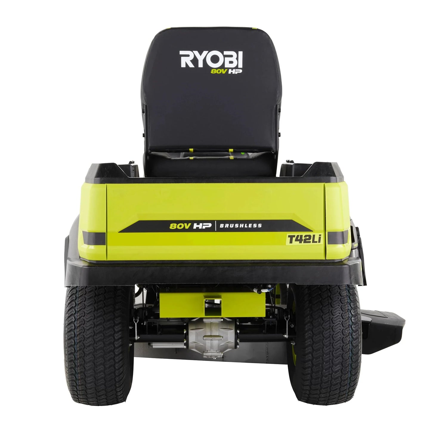 Lawn Tractor Battery Powered
