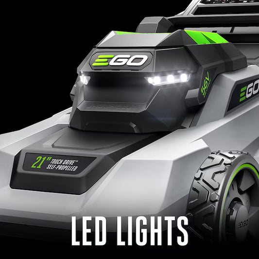 EGO POWER+ 600 Series Touch Drive 21-in 56-volt, Self-propelled Battery Mower with (1) 7.5 Ah Battery Included