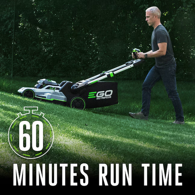 EGO POWER+ 600 Series Touch Drive 21-in 56-volt, Self-propelled Battery Mower with (1) 7.5 Ah Battery Included
