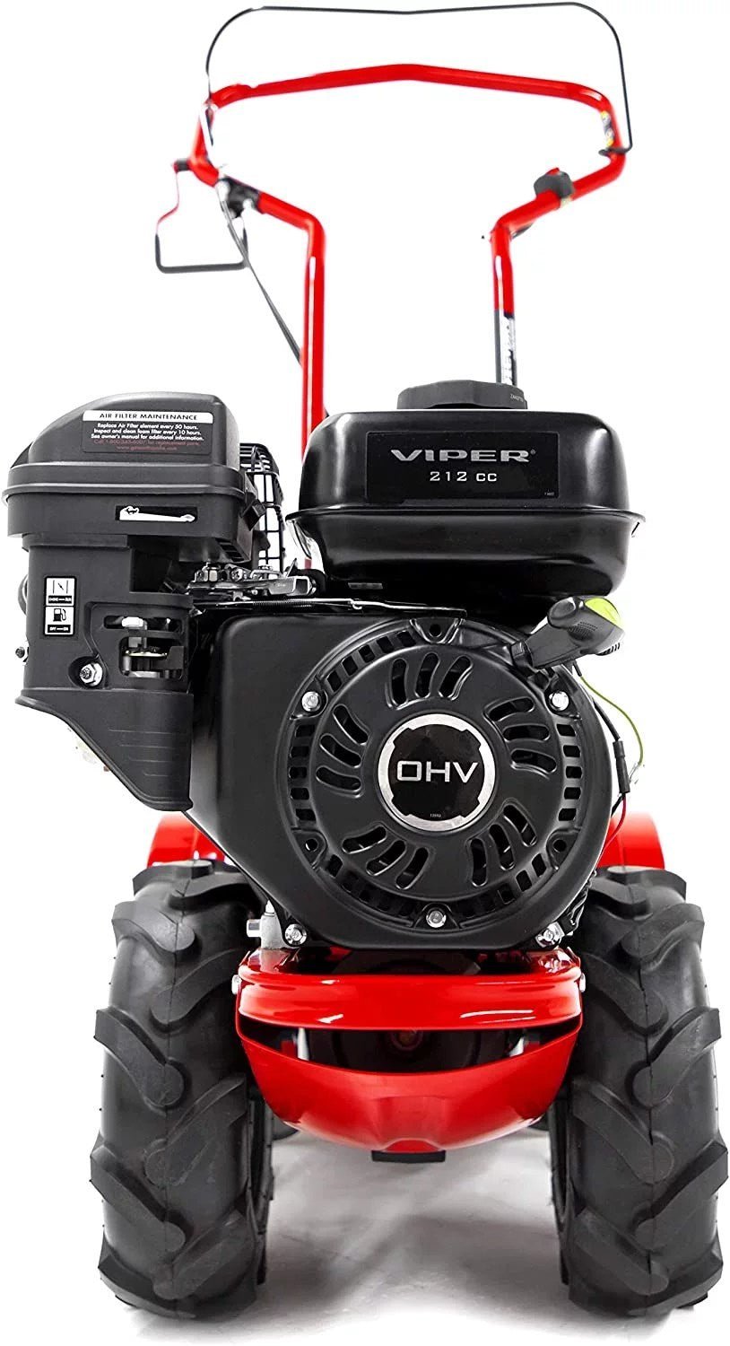 Earthquake Victory 33970 Rear Tine Tiller 212cc 4-Cycle Viper Engine