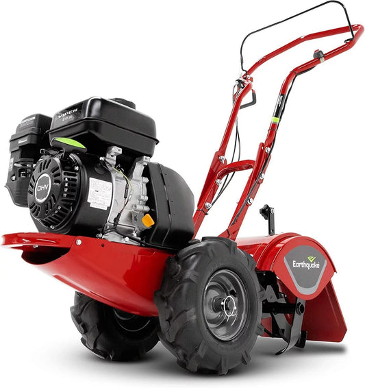 Earthquake Victory 33970 Rear Tine Tiller 212cc 4-Cycle Viper Engine