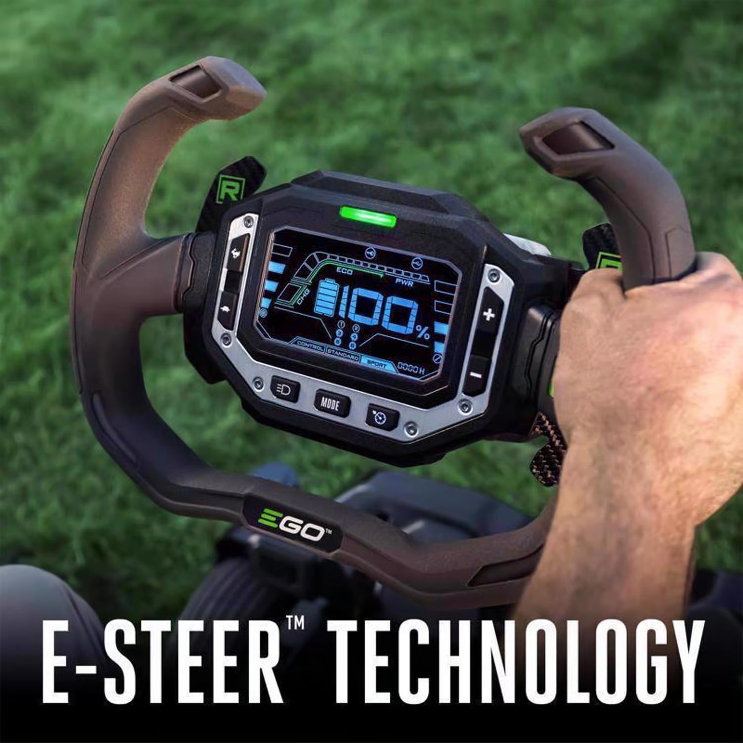 EGO Power+ Z6 ZT4205S 42″ 56V Zero Turn Mower Package – Includes 4×12.0Ah Batteries & Charger