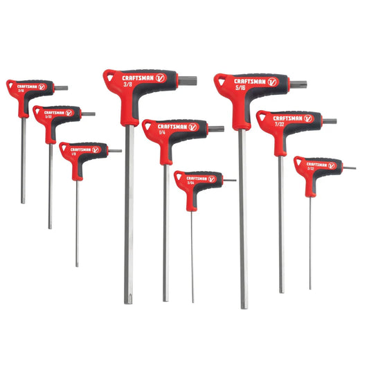 V-Series™ X-Tract Technology SAE T-Handle Set (9 pc)