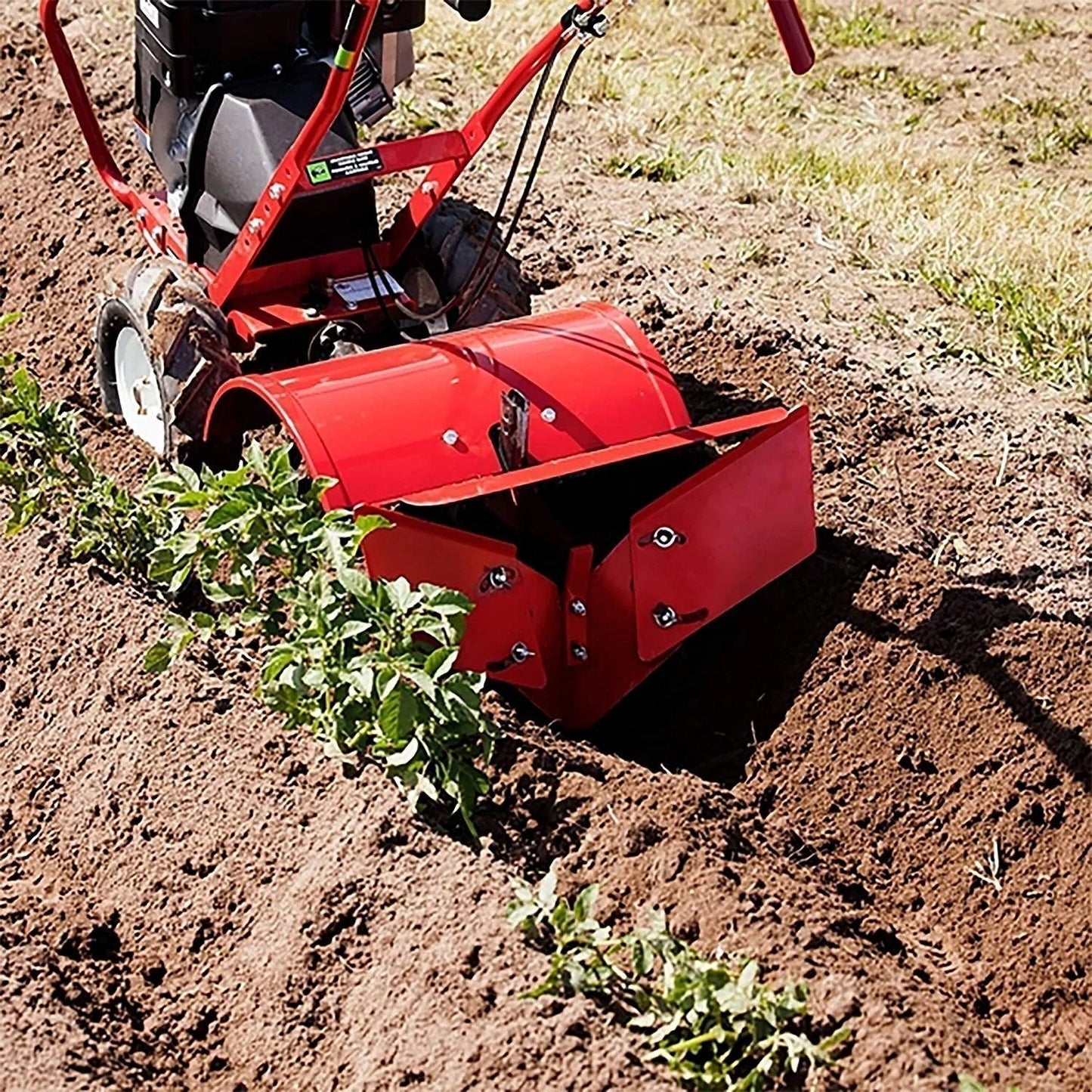Earthquake Victory 33970 Rear Tine Tiller 212cc 4-Cycle Viper Engine