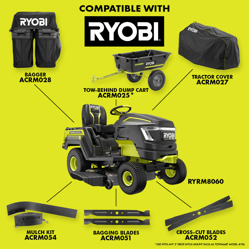 Lawn Tractor Battery Powered