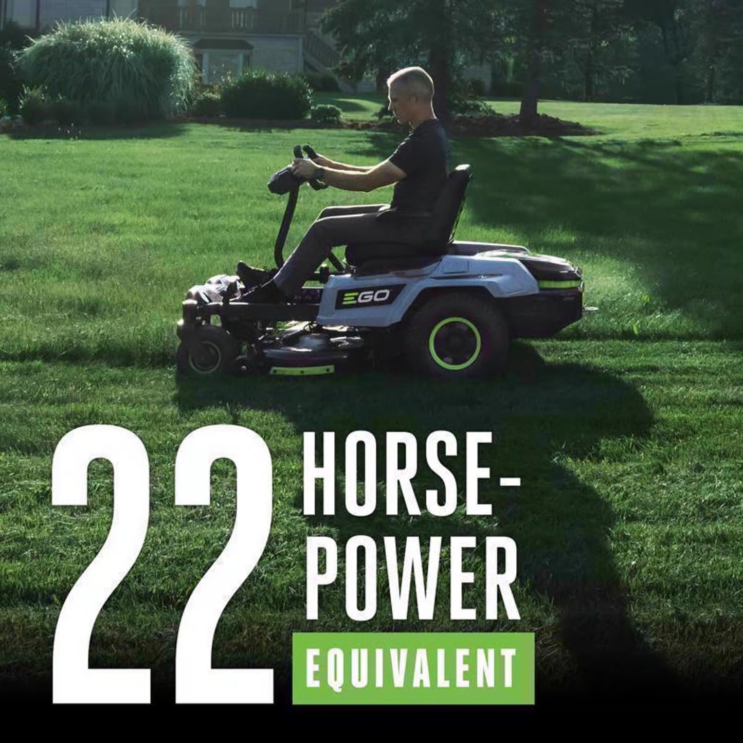EGO Power+ Z6 ZT4205S 42″ 56V Zero Turn Mower Package – Includes 4×12.0Ah Batteries & Charger