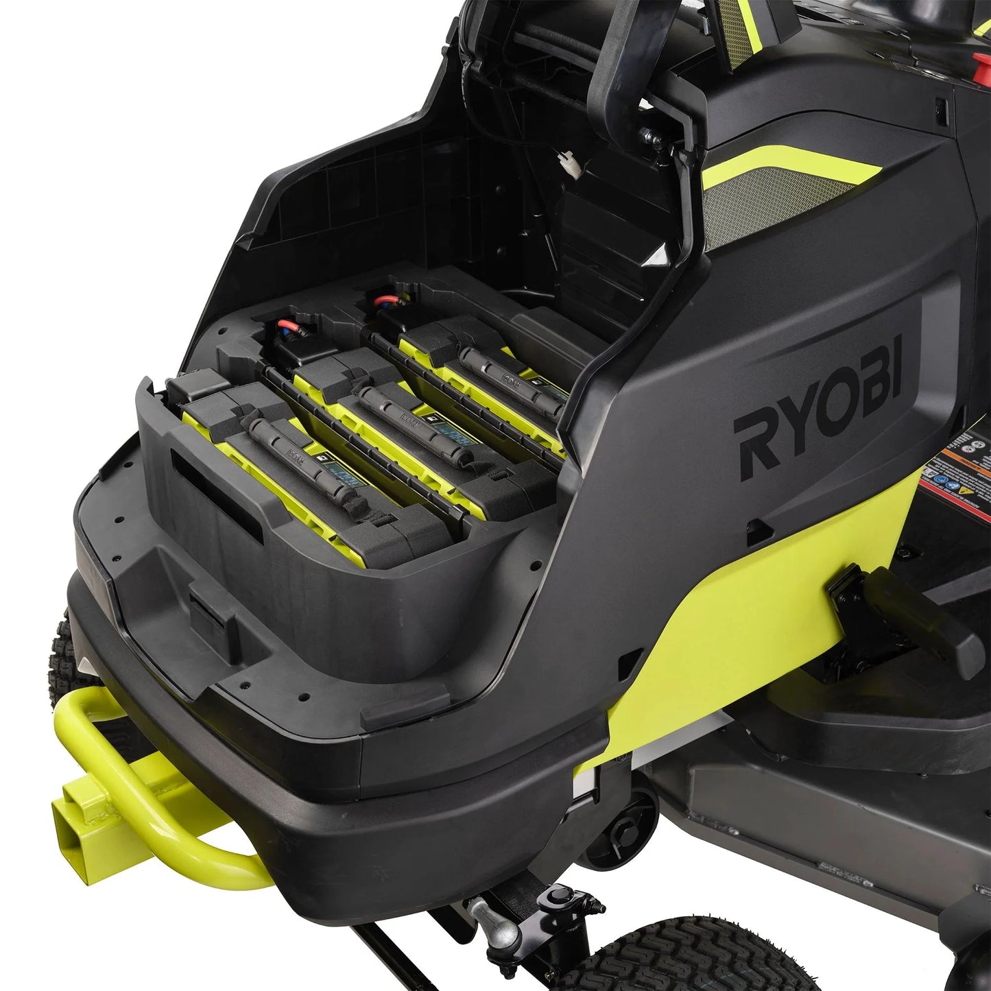 Lawn Tractor Battery Powered