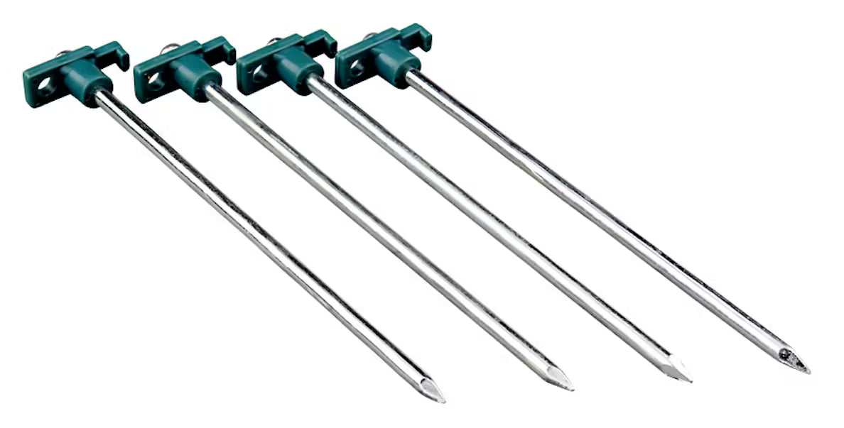 Coleman 10-In. Steel Tent Stakes
