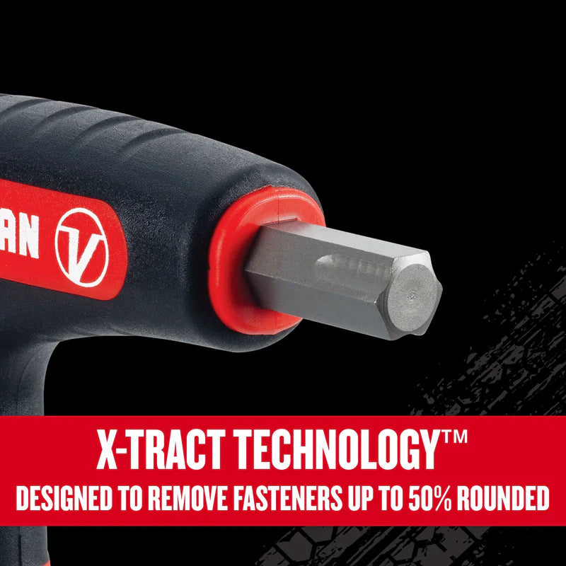 V-Series™ X-Tract Technology SAE T-Handle Set (9 pc)