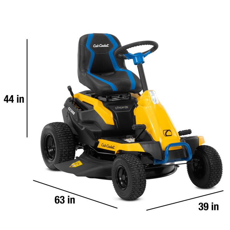 Cub Cadet CC30E 30-in. 56V Riding Lawn Mower