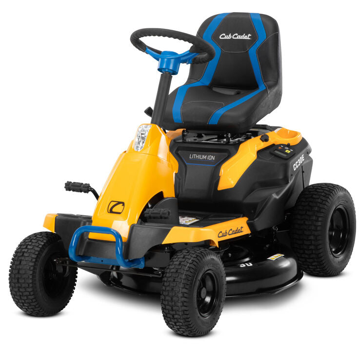 Cub Cadet CC30E 30-in. 56V Riding Lawn Mower