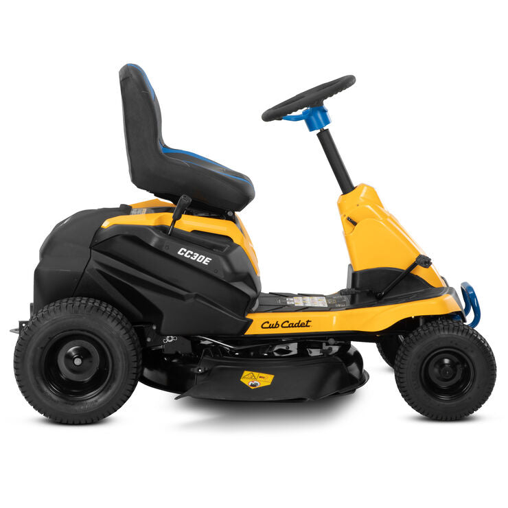 Cub Cadet CC30E 30-in. 56V Riding Lawn Mower