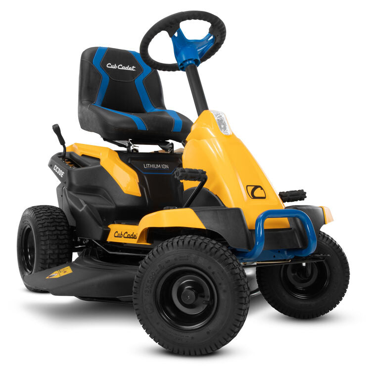 Cub Cadet CC30E 30-in. 56V Riding Lawn Mower