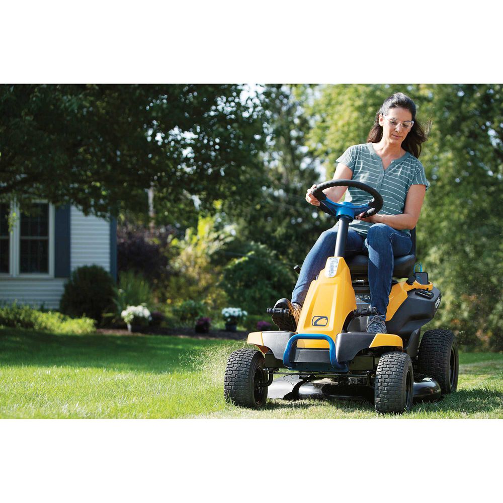 Cub Cadet CC30E 30-in. 56V Riding Lawn Mower