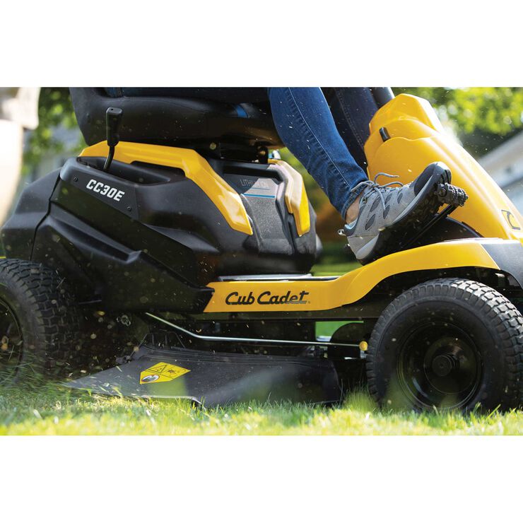 Cub Cadet CC30E 30-in. 56V Riding Lawn Mower