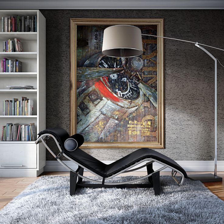 LC 4 LOUNGE CHAIR