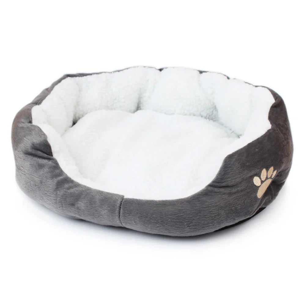Thickened Cotton Dog & Cat Cave Bed