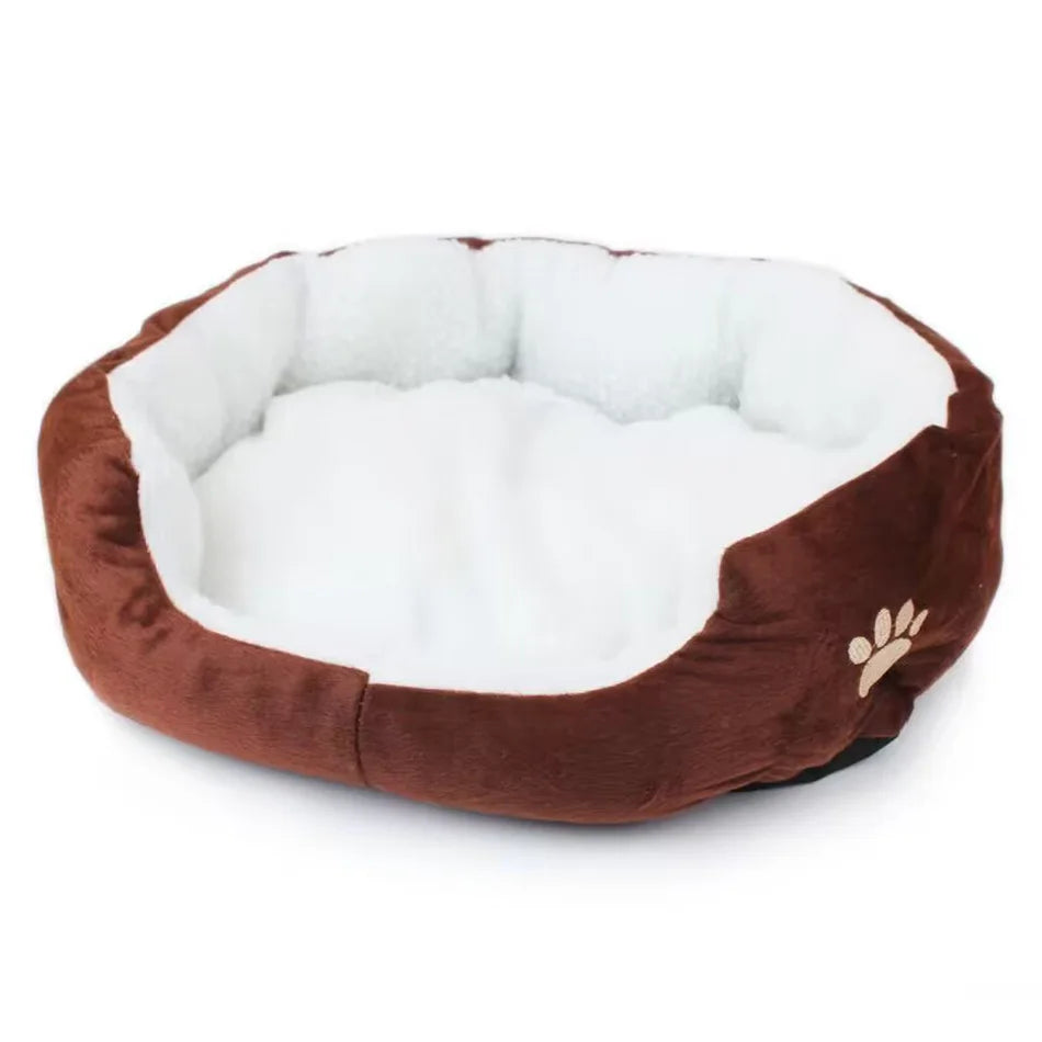 Thickened Cotton Dog & Cat Cave Bed