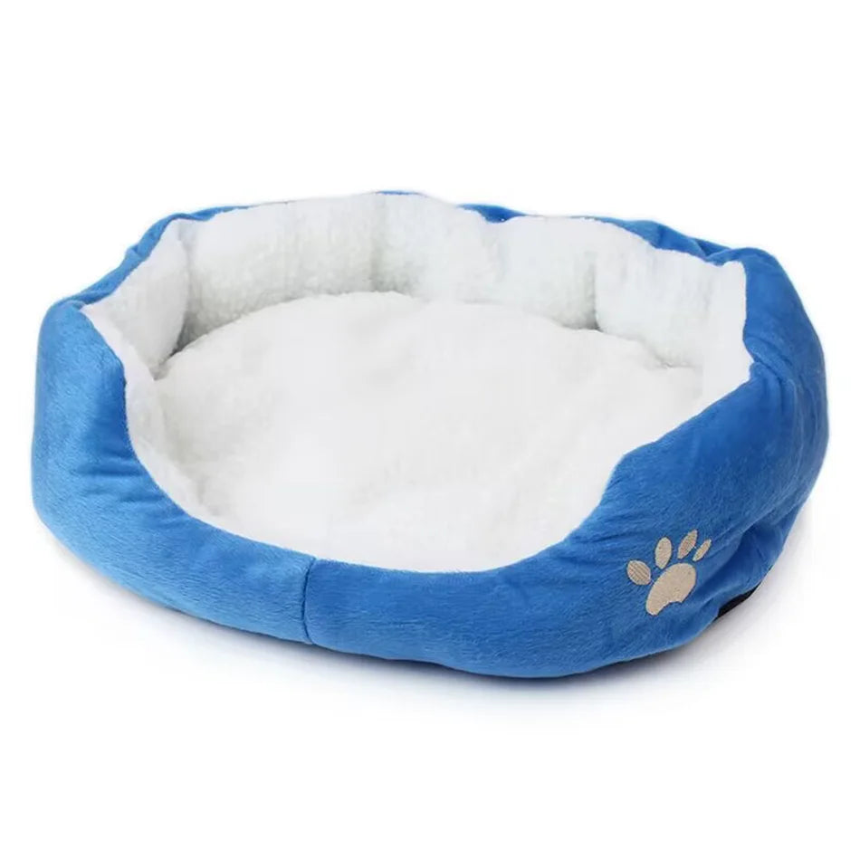 Thickened Cotton Dog & Cat Cave Bed