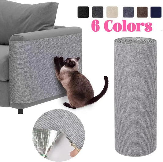 Self-Adhesive Cat Scratching Mat: Furniture Protection