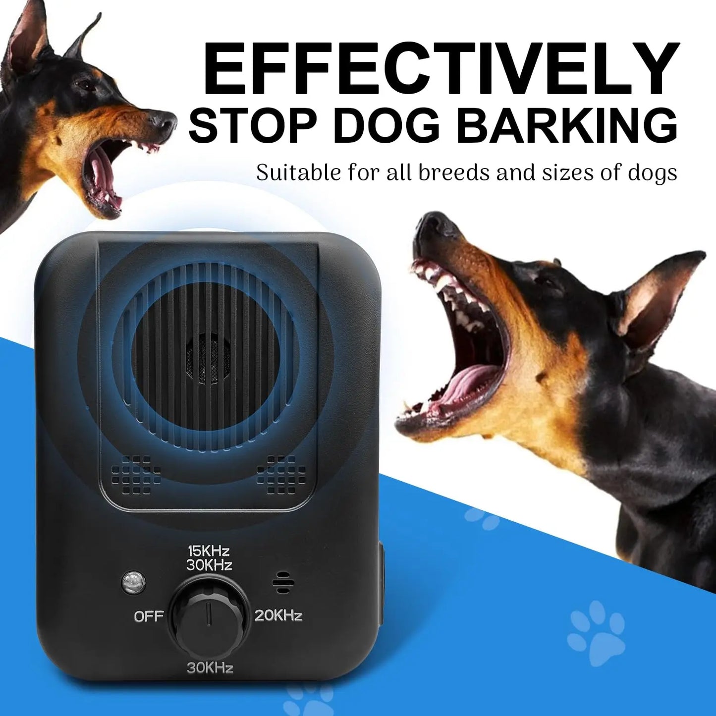 Ultrasonic Anti-Barking Device: Indoor & Outdoor Dog Control