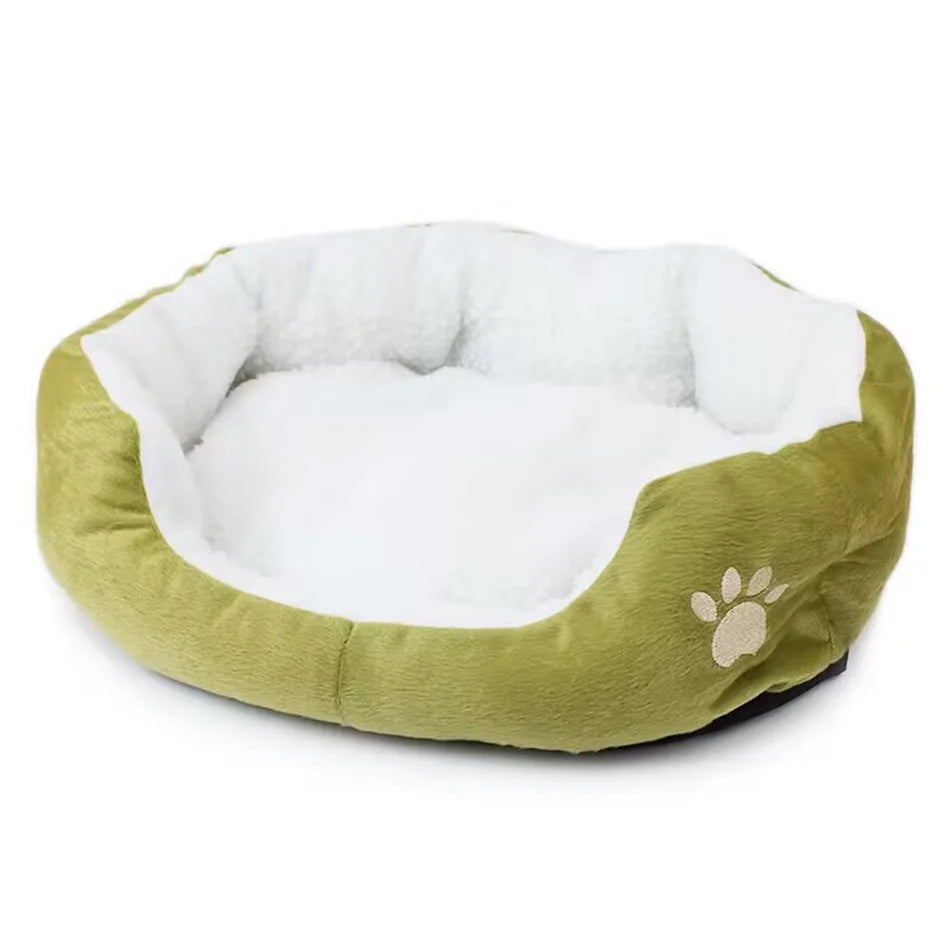 Thickened Cotton Dog & Cat Cave Bed
