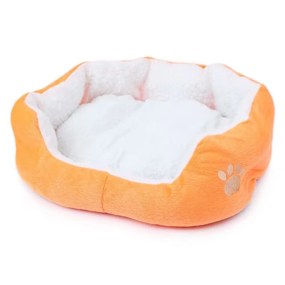 Thickened Cotton Dog & Cat Cave Bed