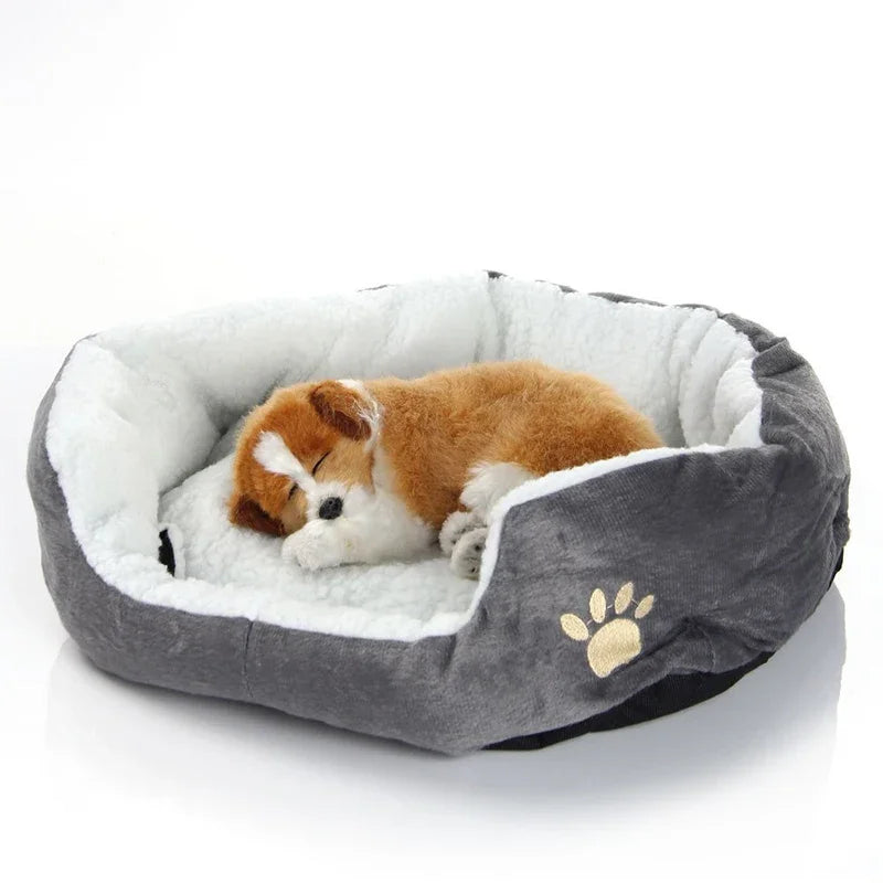 Thickened Cotton Dog & Cat Cave Bed