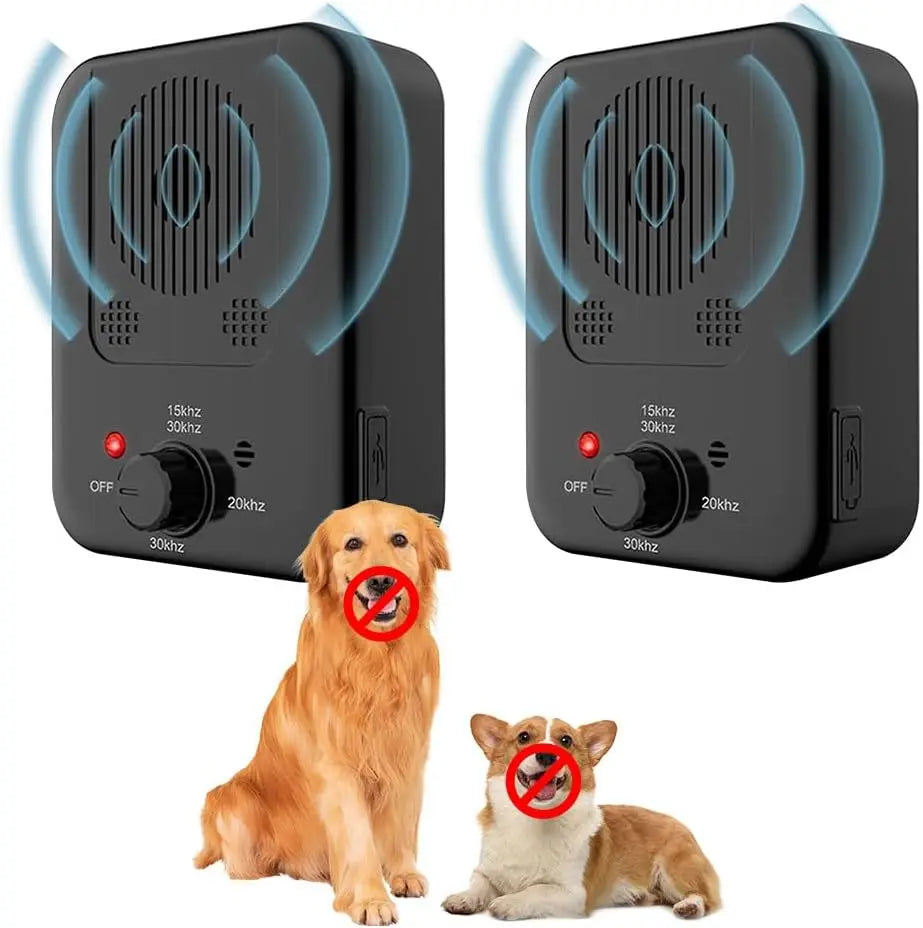 Ultrasonic Anti-Barking Device: Indoor & Outdoor Dog Control