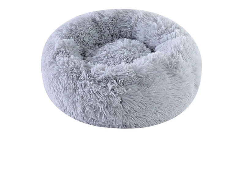 Plush Pet Bed: Warm, Washable, Universal Nest