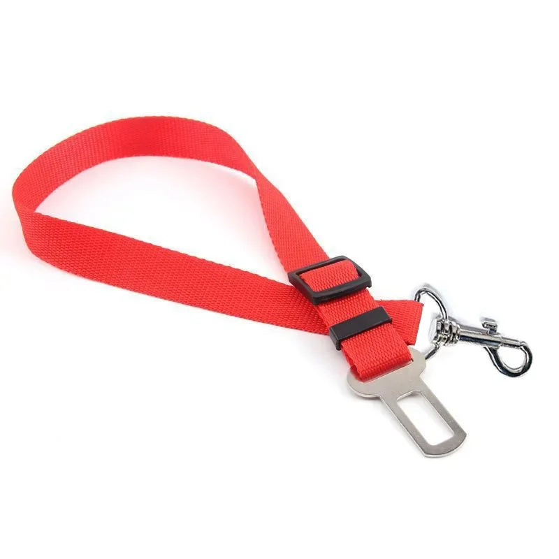 Dog Car Seat Belt: Travel Safety Harness Leash