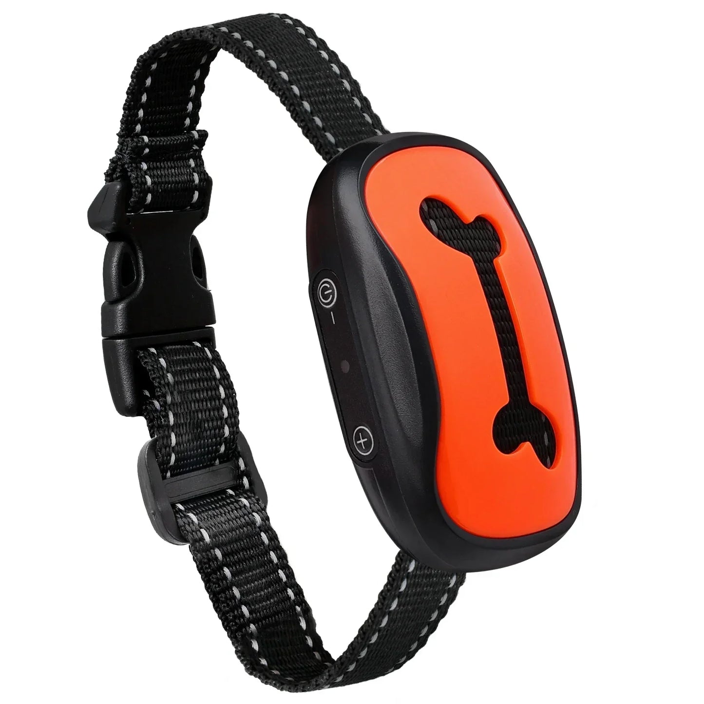 Pet Dog Anti Barking Device USB Rechargeable Dogs Training Collar ar