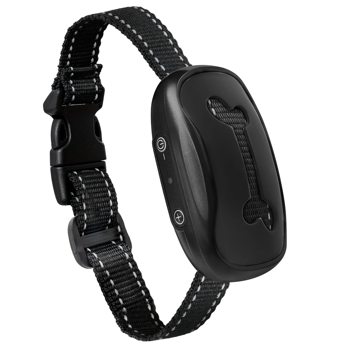 Pet Dog Anti Barking Device USB Rechargeable Dogs Training Collar ar