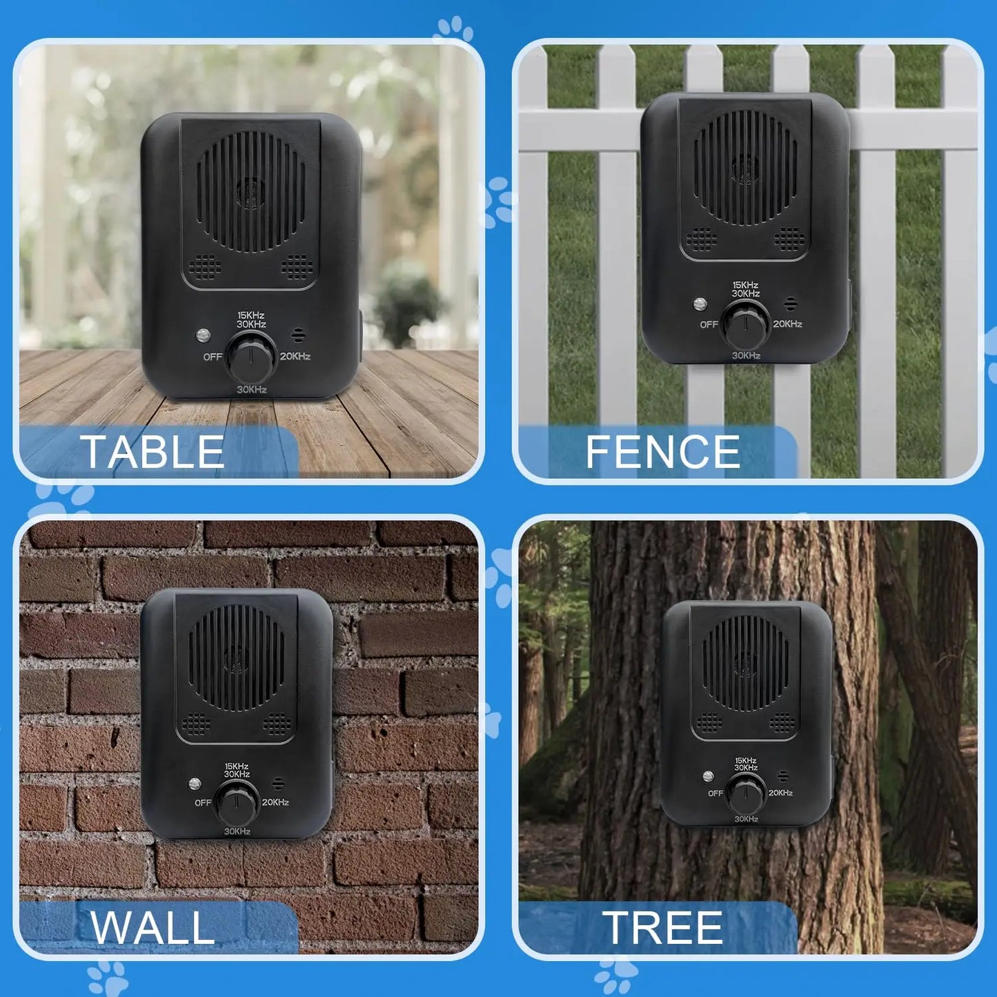 Ultrasonic Anti-Barking Device: Indoor & Outdoor Dog Control