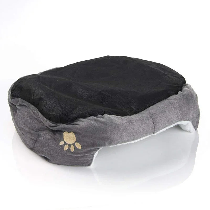 Thickened Cotton Dog & Cat Cave Bed