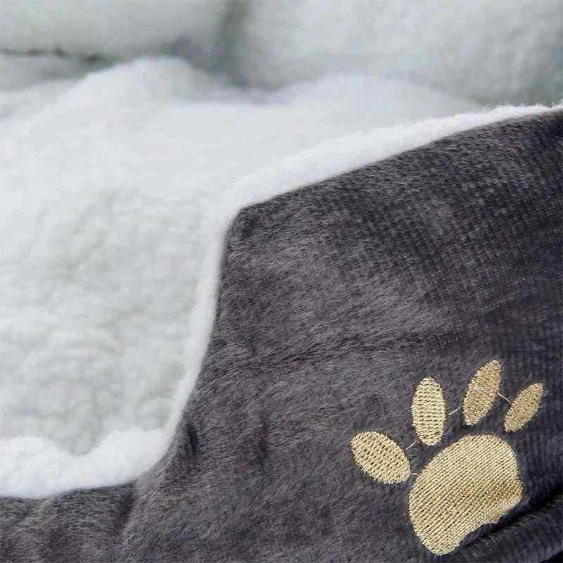 Thickened Cotton Dog & Cat Cave Bed