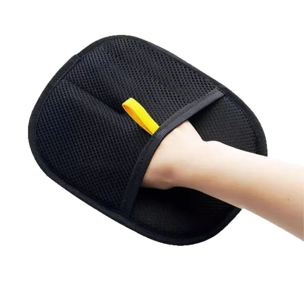 Pet Grooming Gloves: Cat & Dog Hair Remover