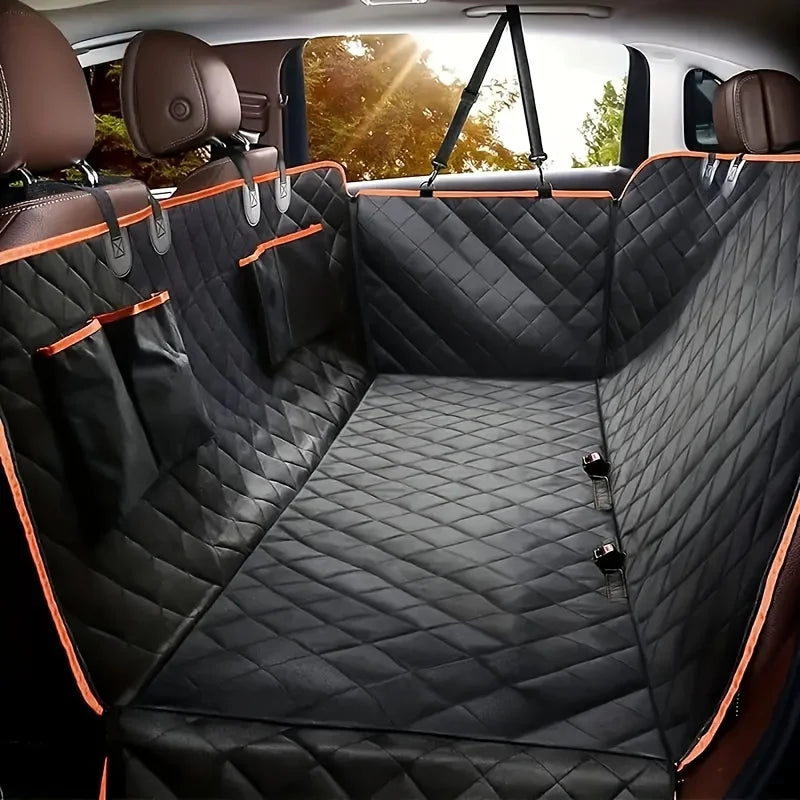 Waterproof Dog Car Seat Cover: Scratch-Resistant Hammock