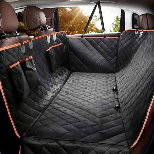 Waterproof Dog Car Seat Cover: Scratch-Resistant Hammock