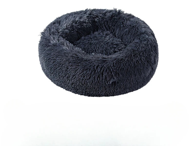 Plush Pet Bed: Warm, Washable, Universal Nest