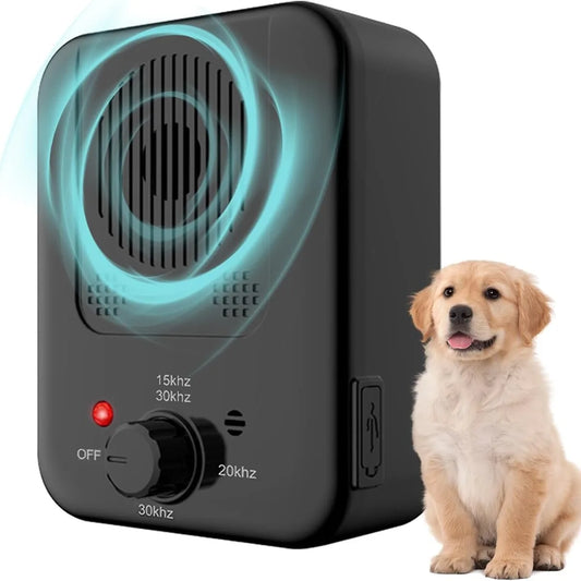 Ultrasonic Anti-Barking Device: Indoor & Outdoor Dog Control