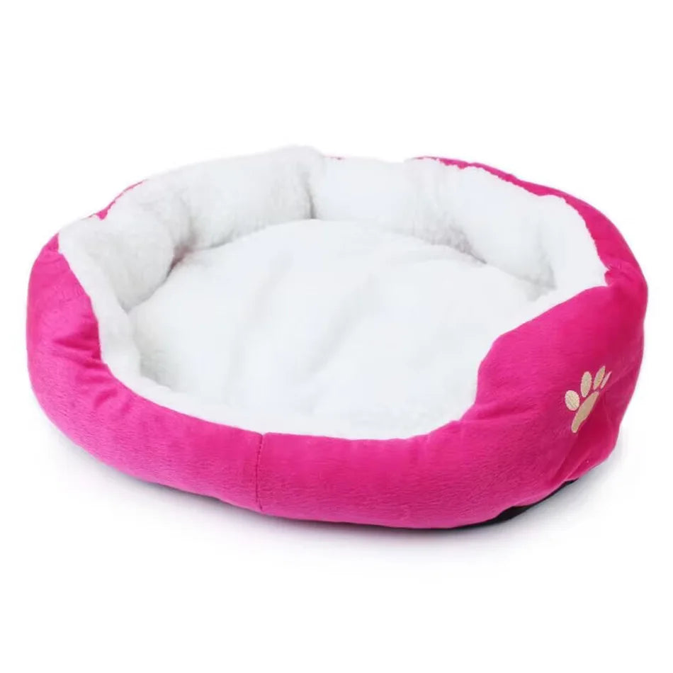 Thickened Cotton Dog & Cat Cave Bed