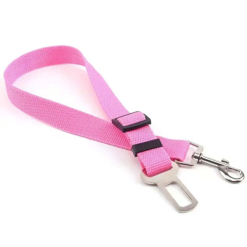 Dog Car Seat Belt: Travel Safety Harness Leash