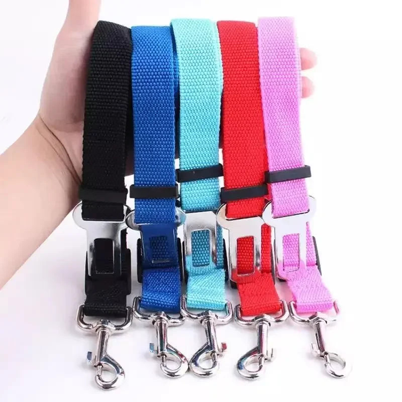 Dog Car Seat Belt: Travel Safety Harness Leash
